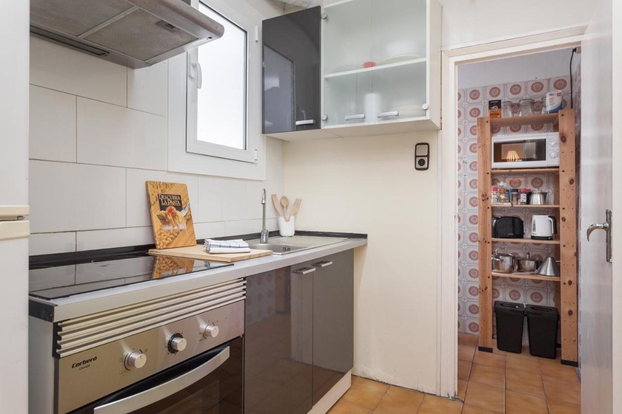 Ferienwohnung Apartamento Con Encanto, Luminoso Y Tranquilo L’Hospitalet de Llobregat Exterior foto