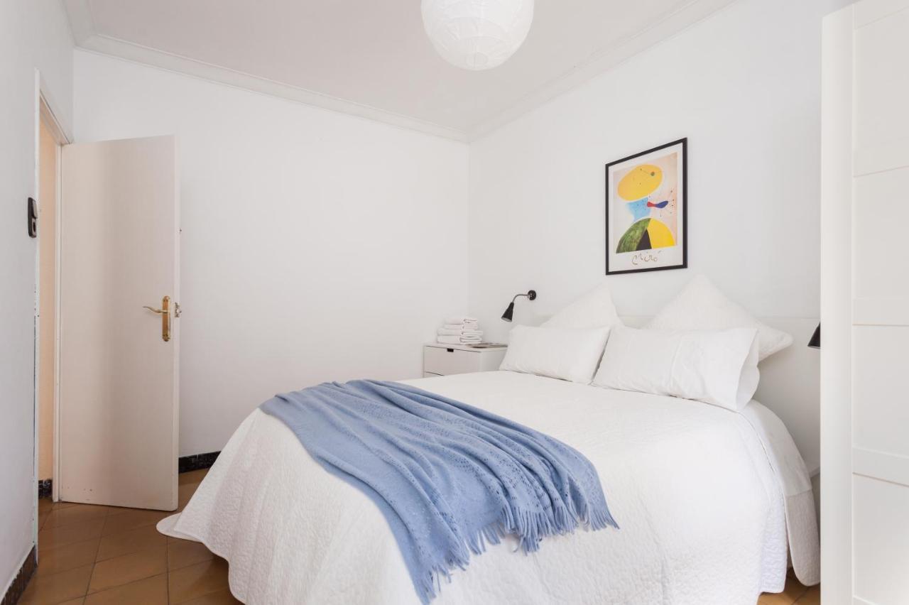 Ferienwohnung Apartamento Con Encanto, Luminoso Y Tranquilo L’Hospitalet de Llobregat Exterior foto