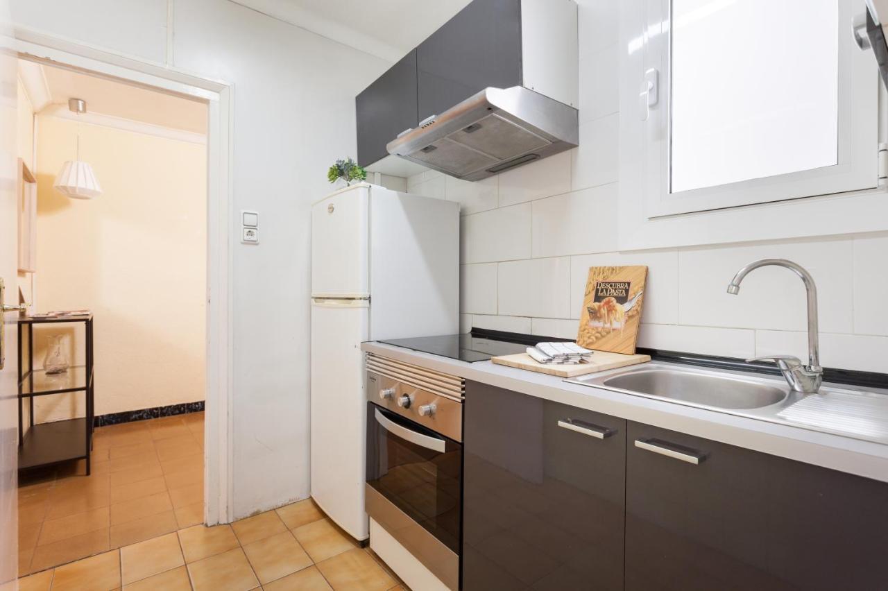 Ferienwohnung Apartamento Con Encanto, Luminoso Y Tranquilo L’Hospitalet de Llobregat Exterior foto
