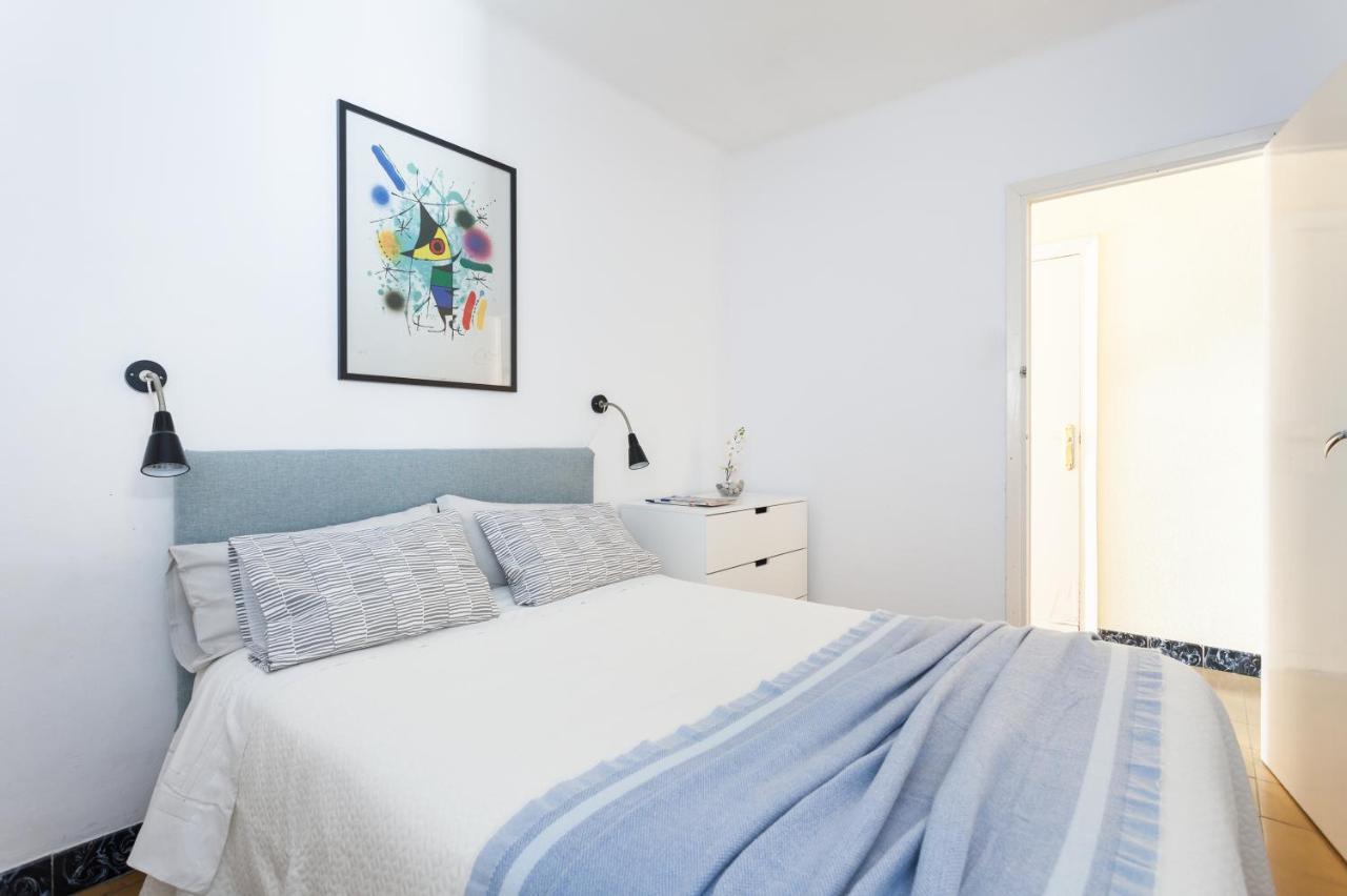 Ferienwohnung Apartamento Con Encanto, Luminoso Y Tranquilo L’Hospitalet de Llobregat Exterior foto