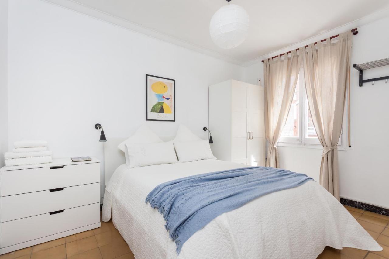 Ferienwohnung Apartamento Con Encanto, Luminoso Y Tranquilo L’Hospitalet de Llobregat Exterior foto