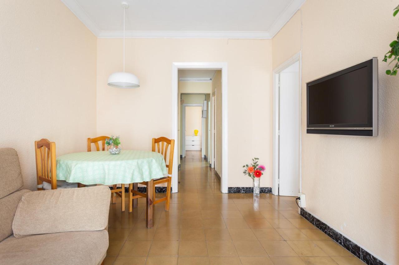 Ferienwohnung Apartamento Con Encanto, Luminoso Y Tranquilo L’Hospitalet de Llobregat Exterior foto