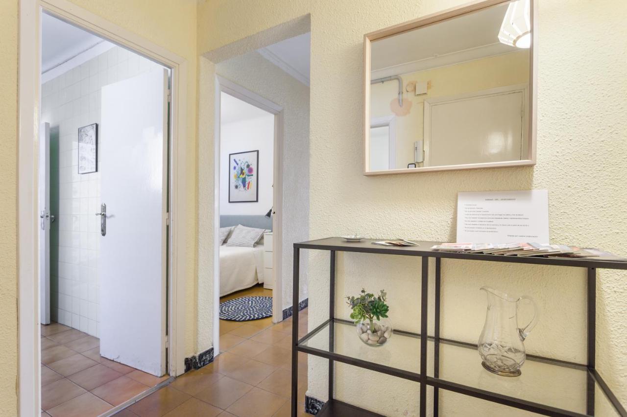 Ferienwohnung Apartamento Con Encanto, Luminoso Y Tranquilo L’Hospitalet de Llobregat Exterior foto