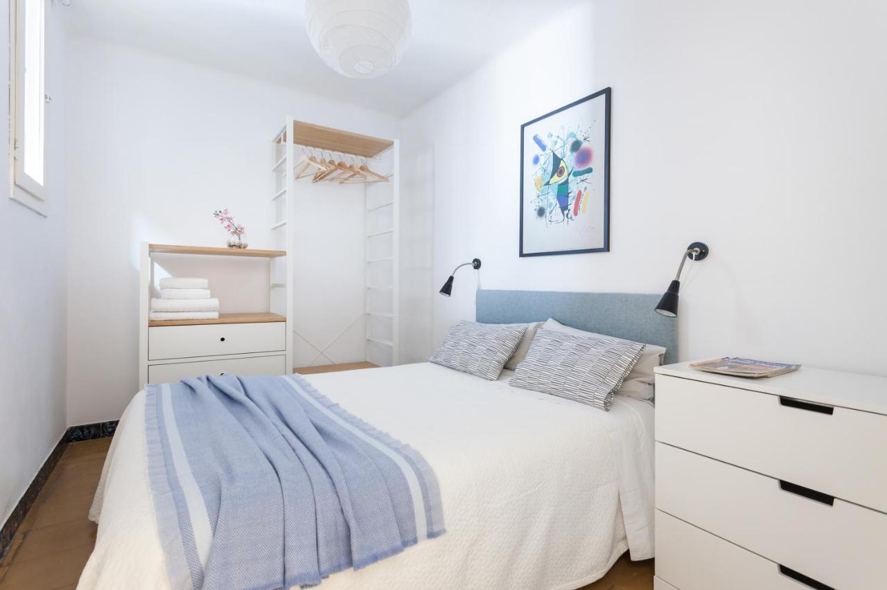 Ferienwohnung Apartamento Con Encanto, Luminoso Y Tranquilo L’Hospitalet de Llobregat Exterior foto