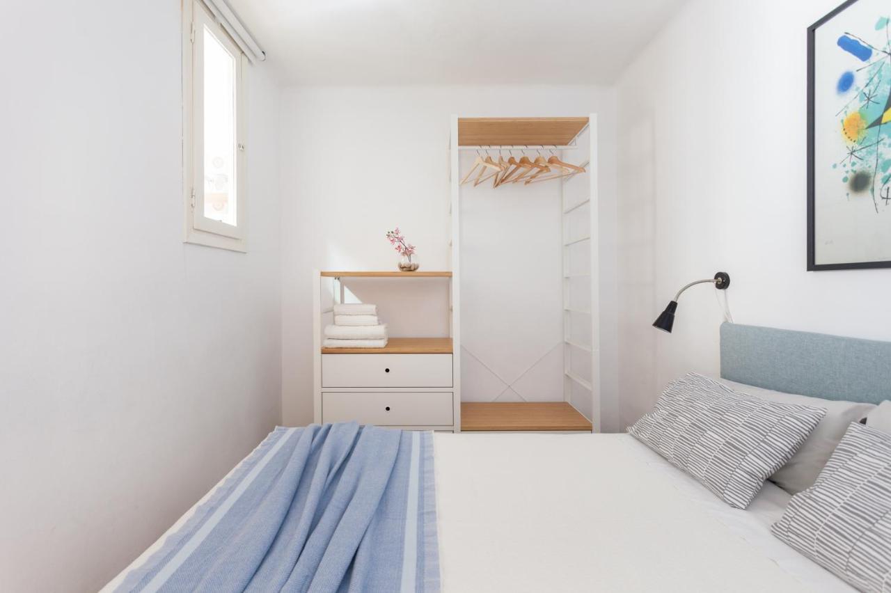 Ferienwohnung Apartamento Con Encanto, Luminoso Y Tranquilo L’Hospitalet de Llobregat Exterior foto
